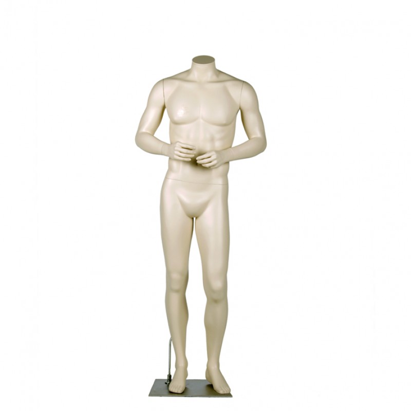 Variable Herrenfigur – Arme vorm Körper. Darrol 700-Serie – mit Neck-Lock System 