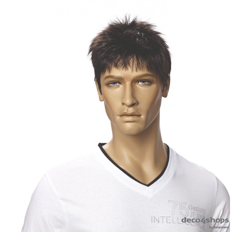 Mannequin wig Ted male Hindsgaul